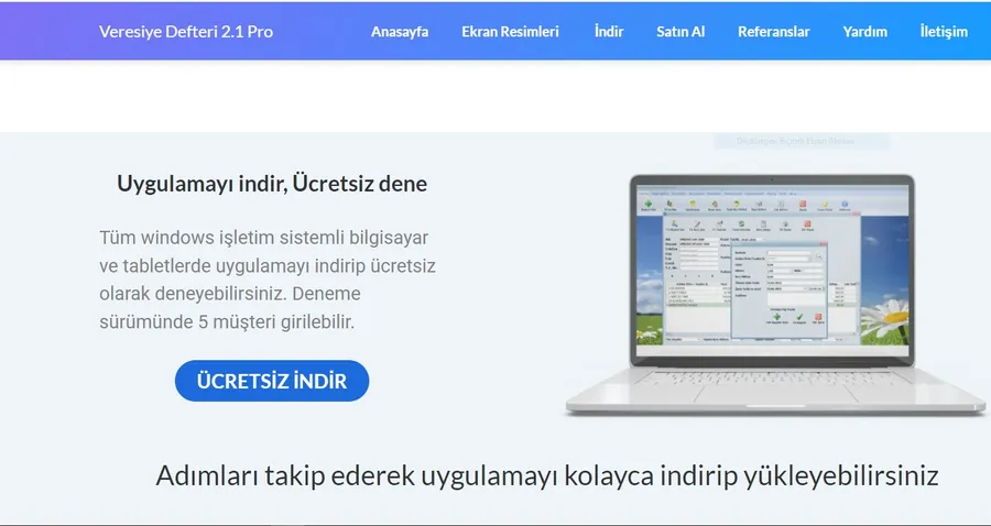 Kurulum adımı 1